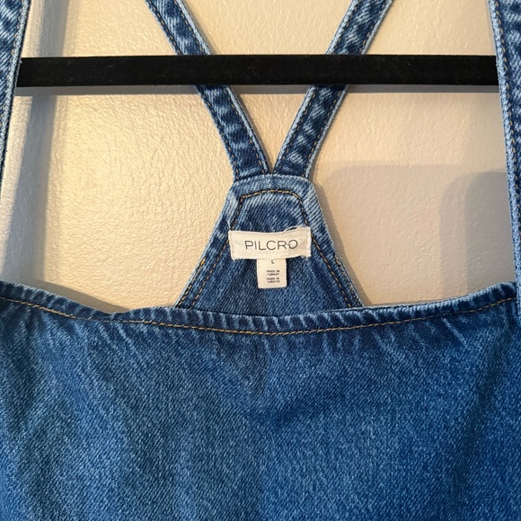 Pilcro Blue Denim  Dress - Picture 6 of 7